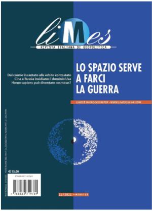 LO SPAZIO SERVE A FARCI LA GUERRA 12/2021